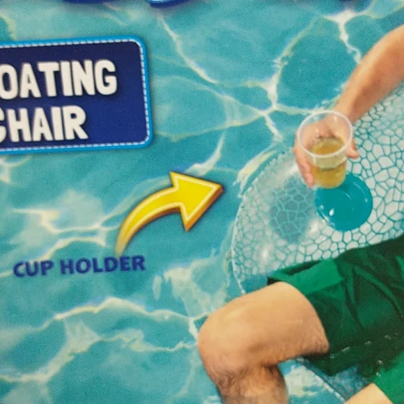 H2O GO Floating Chair Pool Float - Picture 11 of 12